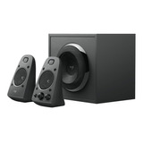 Sistema Logitech Z625 - Subwoofer + Óptico / 200w Rms