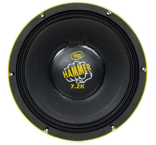 Woofer 15 Eros E15 Hammer 7.2k 3600 W Rms 4 Ohms 15 Pol 7.2