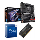 Kit Intel 13ª I9 13900k + Z790 Aorus Elite Ax + 32gb 5200mhz