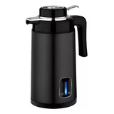 Termo Hervidor Electrico Dispensador Agua Caliente 2.7 L Hervidor Color Negro