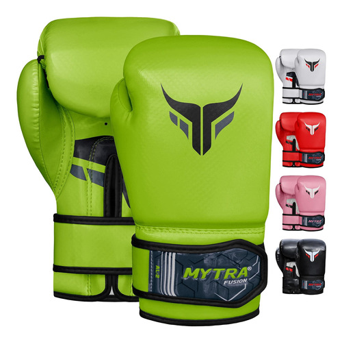 Mytra Fusion Guantes De Boxeo Para Hombres, Mujeres Y Jvenes