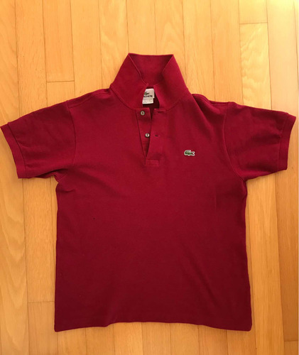 Lacoste Chomba Importada Talle M Impecable