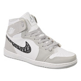 Shoes Air Jordan 1 Travis Mid Nike Botinha Bota Barata Nba