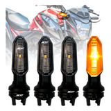 Kit 4 Pisca Led Seta Cb Twister Para Titan 160 2015 A 2022