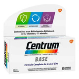 Centrum Base Suplemento Multivitamínico Y Mineral X 60