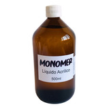 Líquido Acrílico Monomer 500 Ml - Unhas Porcelana