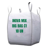 Big Bag P/ Ensacar Reciclagem Entulho 1000kg 1m³ Ref-c1 10un