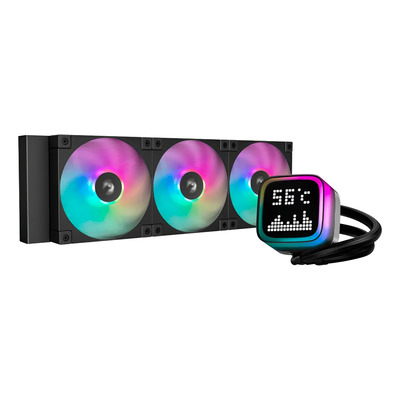 Refrigeración Líquida Deepcool LP360 ARGB Compatible Intel AMD 360mm | Meses sin interés