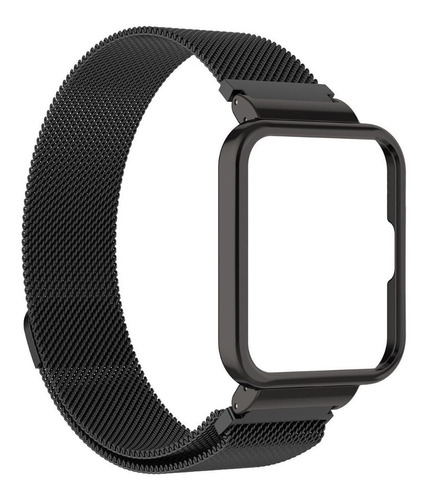 Pulseira Aço Inox Magnetica Para Xiaomi Mi Watch 2 Lite