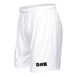 Short Drb Liso Microfibra Deportivo Fútbol Niños Junior 