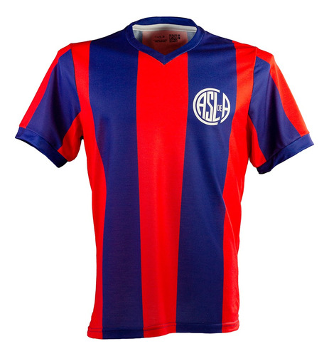 Camiseta De Futbol Retro De San Lorenzo