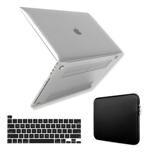Kit Case+neoprene+película Teclado Macbook New Pro 13 A2338