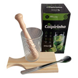 Drink Caipirinha Kit 4 Peças Churrasco Festa Tramontina 