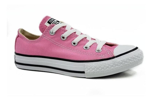 Converse Choclo All Star Chuck Para Niña-rosa Originales