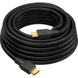 Cable Hdmi 20 Metros Full Hd 4k Doble Filtro V1.4 Dorado Led