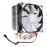 Ventilador De Cpu, Disipador De Calor, Cobre Y Aluminio, 4 T