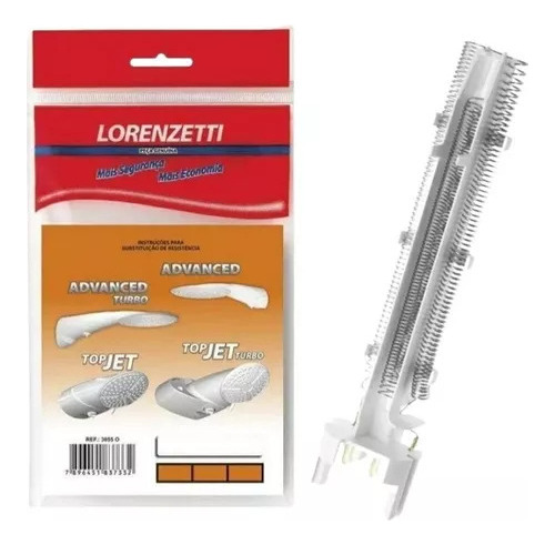 Resistência Original Advanced E Topjet 6400/220v Lorenzetti 