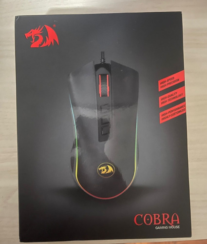 Mouse Redragon  Cobra Chroma M711 Preto