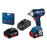 Chave De Impacto Bosch Gdr 18v-400, Funcionamento A Bateria