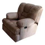 Reclinable Reposet Elegante Cómodo R21 Muebles