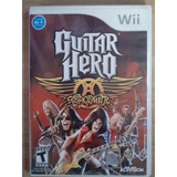 Videojuego Guitar Hero Aerosmith 2008 Para Nintendo Wii