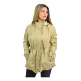 Campera Mujer Reversible Impermeable Importada Yd 76370