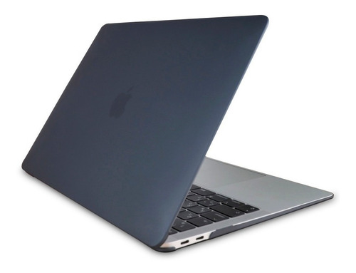 Capa Case Premium Macbook Air Chip M1 13 A2337 Preto Fosco