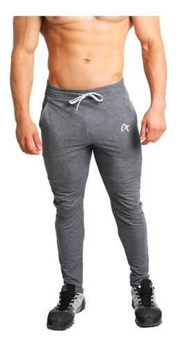 Sudadera Jogger Pantalón Hombre Slim Fit Colores 000