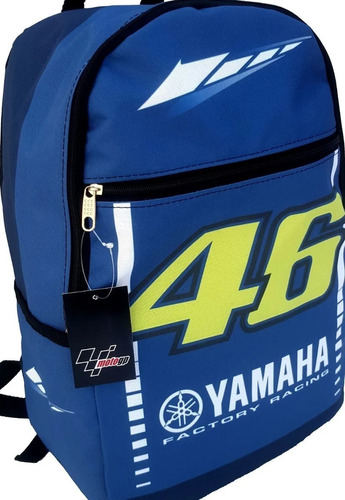 Mochila Para Casco De Moto Yamaha Valentino Rossi Vr46 20 Lt