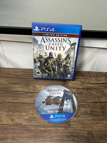 Assassins Creed Unity Playstation 4 Original
