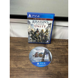 Assassins Creed Unity Playstation 4 Original