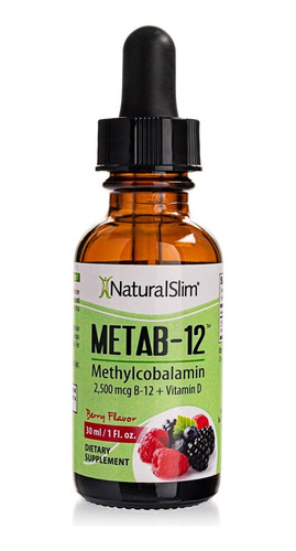 Naturalslim Frank Suarez Metab-12 Vitamina Sublingual