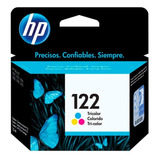 Cartucho Hp 122 Color Original Ch562hl Para 3050 2050 Oferta