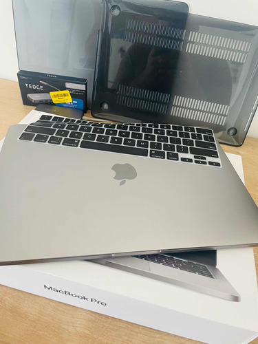 Macbook Air 13 Apple M1 8gb Ram 256gb Ssd Cinza-espacial