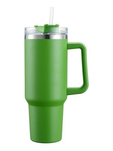 Vaso para Café con Tapa Atmos Homeware color Verde de Plástico 16 OZ  Paquete de 10 Vasos