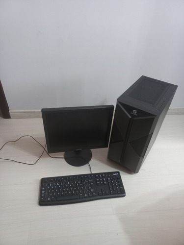 Pc Gamer Core I5 3.4ghz 8gb;monitor Pctop 17 ;adaptador Usb 