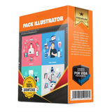 Pack Contenido Extra Para, Programa Illustrator 2024.