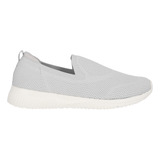 Slip On Bamers Pagaza Mujer Gris Claro