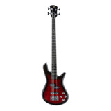 Bajo Eléctrico Spector Legend 4 Lg4stbc Black Cherry Gloss