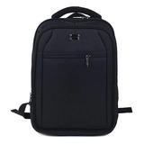 Mochila Executiva Para Notebook Polo King - Mn51571pk Cor Preto