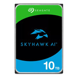 Disco Rigido Seagate Skyhawk Ai De 10tb Sata Iii