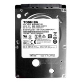 Hd Toshiba P/ Notebook 500gb (usada) Formatada E Funcionando