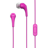 Auriculares Motorola Earbuds 2-s In Ear Manos Libres Mic Color Rosa