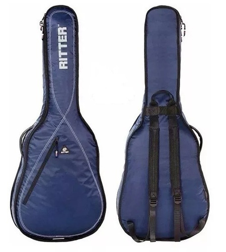 Funda Acolchada Ritter Rgp2-c Blw Guitarra Clásica Criolla