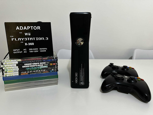 Xbox 360 4gb + 2 Joysticks + 12 Juegos