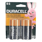 Kit 3 Cartelas Pilhas Duracell D 2