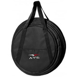 Capa Bag Avs Pratos Bateria Super Luxo Zeus Zildjian Orion Cor Preto