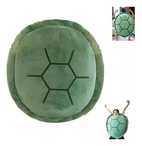 Turtle Power Shell, Almohadas De Tortuga