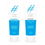 Shampoo + Acondicionador Hashtag Nov Sin Sulfatos X 250 Ml