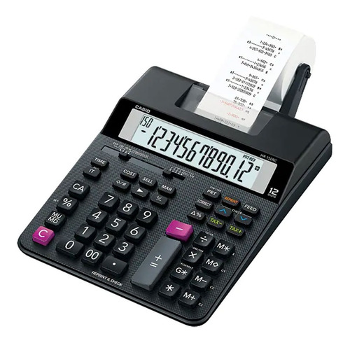 Calculadora Casio Hr-150rc - Impresora Ag Oficial C
